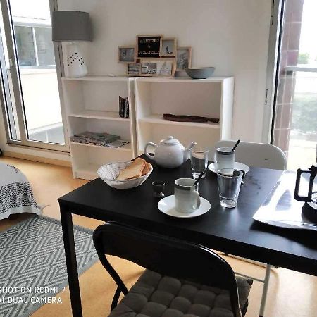 Studio Lumineux Proche Centre Ville Et Plage La Rochelle  Exterior foto