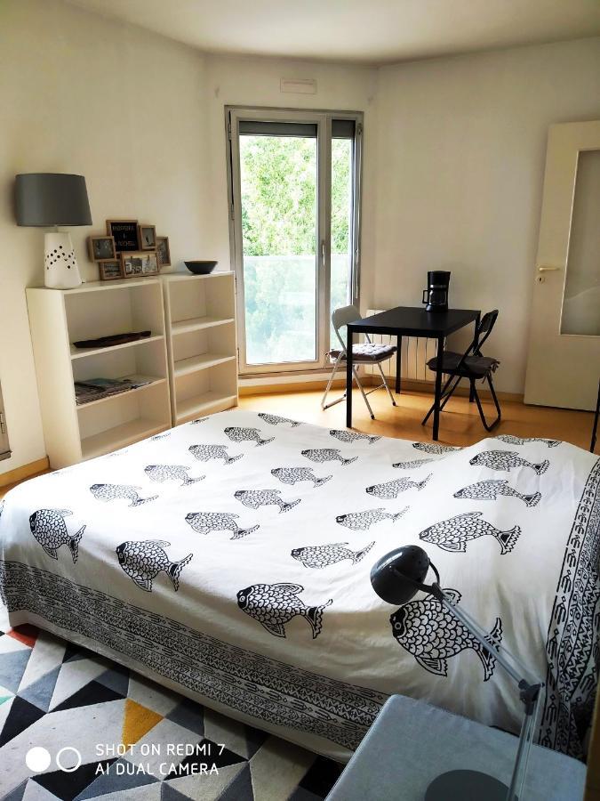 Studio Lumineux Proche Centre Ville Et Plage La Rochelle  Exterior foto